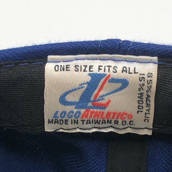 Vintage Dallas Cowboys 90’s Logo Athletics Pro Line Black Splash Snapback Hat - Picture 11 of 12